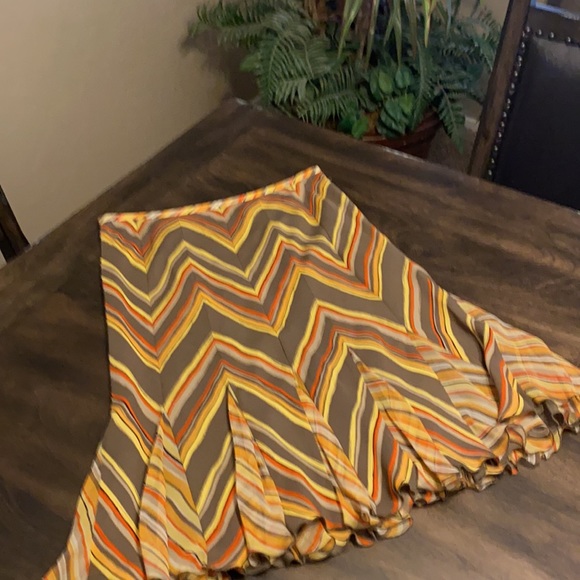 Alfani Silk Skirt - Picture 5 of 10